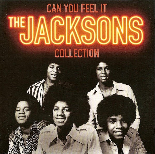 The Jacksons : Can You Feel It - The Jacksons Collection (CD, Comp)