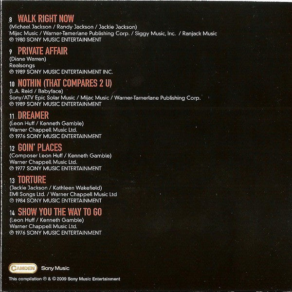 The Jacksons : Can You Feel It - The Jacksons Collection (CD, Comp)