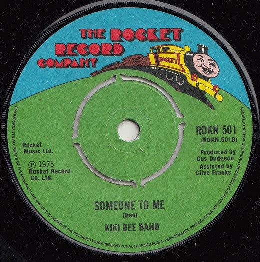 Kiki Dee : Once A Fool (7", Single)