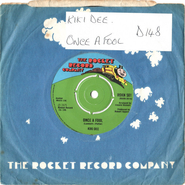 Kiki Dee : Once A Fool (7", Single)