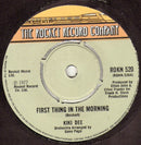Kiki Dee : First Thing In The Morning (7", Single, 4-P)