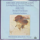 Kiki Dee / Elton John : Loving You Is Sweeter Than Ever (7", Single)