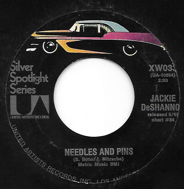Jackie DeShannon : What The World Needs Now Is Love (7", RE, Styrene)