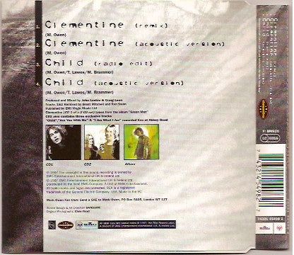 Mark Owen : Clementine (CD, Single, CD1)