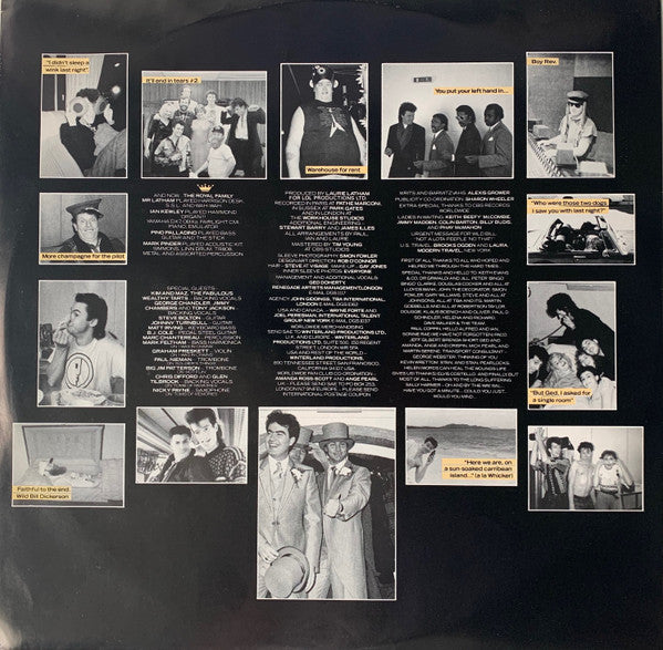 Paul Young : The Secret Of Association (LP, Album)