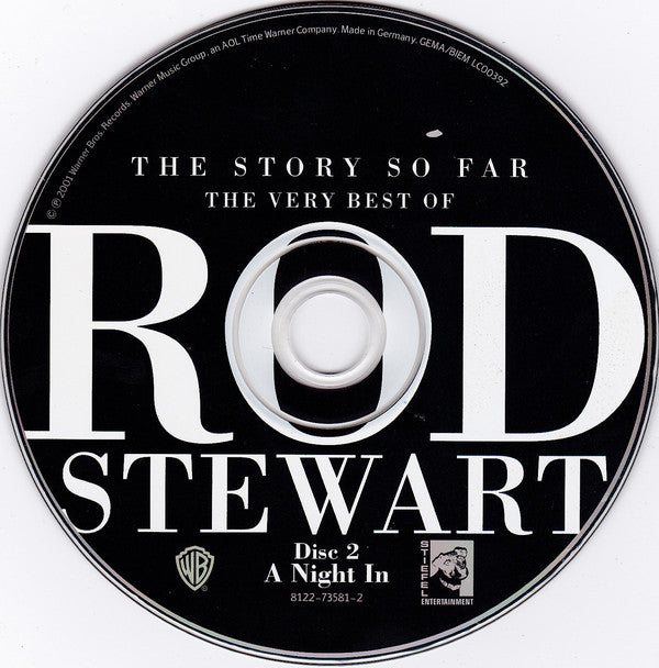 Rod Stewart : The Story So Far: The Very Best Of Rod Stewart (2xCD, Comp, RE, RM)