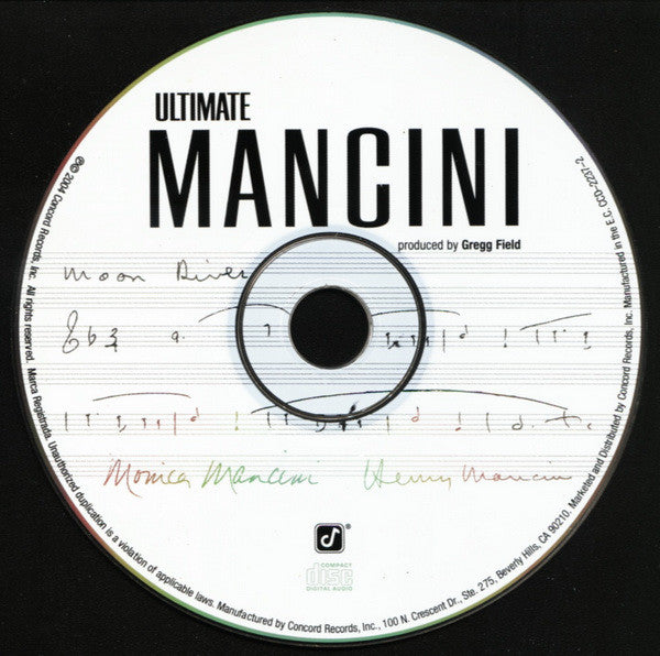 Various : Ultimate Mancini (CD, Album)