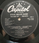 Steve Miller Band : The Best Of 1968 - 1973 (LP, Comp)