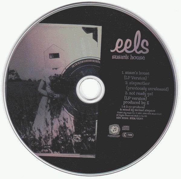 Eels : Susan's House (CD, Single)