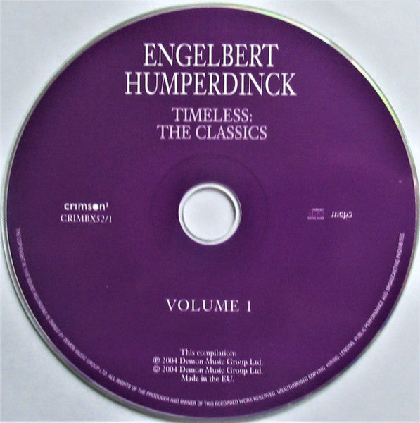 Engelbert Humperdinck : Timeless: The Classics (CD, Comp)