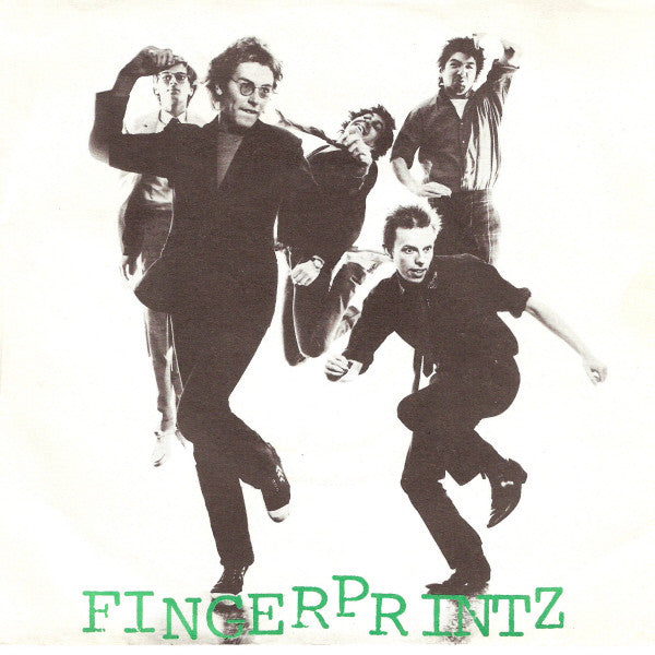 Fingerprintz (2) : Dancing With Myself (7")