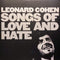 Leonard Cohen : Songs Of Love And Hate (LP, Album, RSD, RE, Whi)