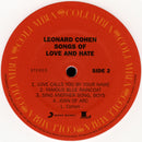 Leonard Cohen : Songs Of Love And Hate (LP, Album, RSD, RE, Whi)