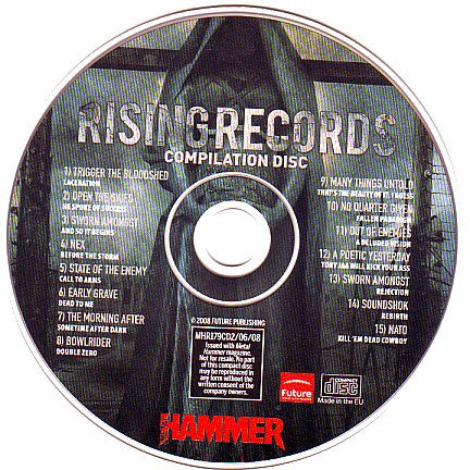 Various : Rising Records (CD, Comp)