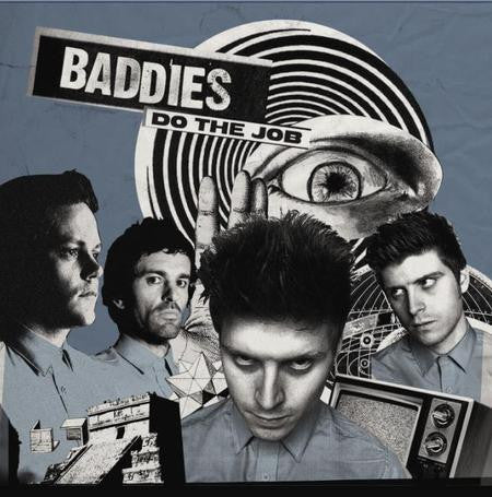 Baddies : Do The Job (LP, Ltd)