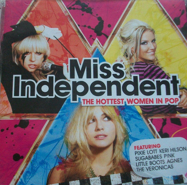 Various : Miss Independent - The Hottest Women In Pop (2xCD, Comp)
