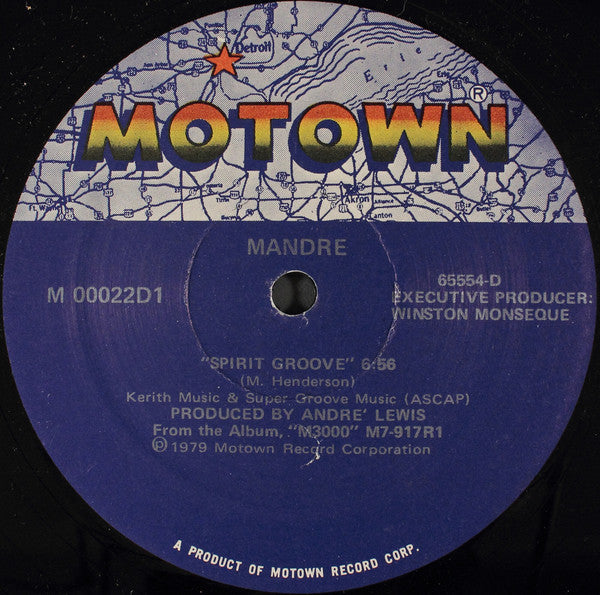 Mandré : Spirit Groove / Freakin's Fine (12")