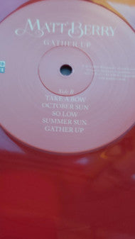 Matt Berry (3) : Gather Up (2xLP, Comp, Ltd, Red)