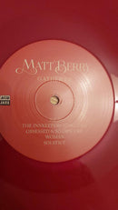 Matt Berry (3) : Gather Up (2xLP, Comp, Ltd, Red)