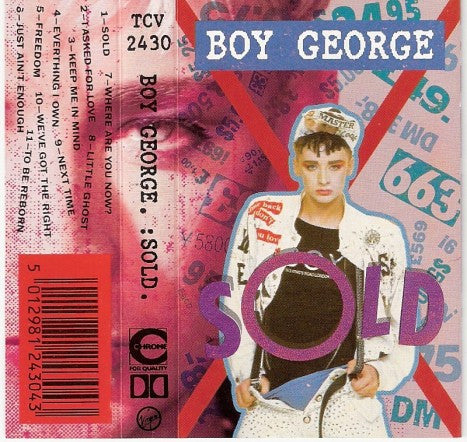 Boy George : Sold (Cass, Album)