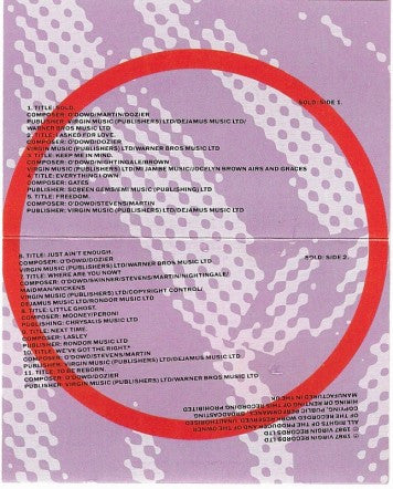 Boy George : Sold (Cass, Album)