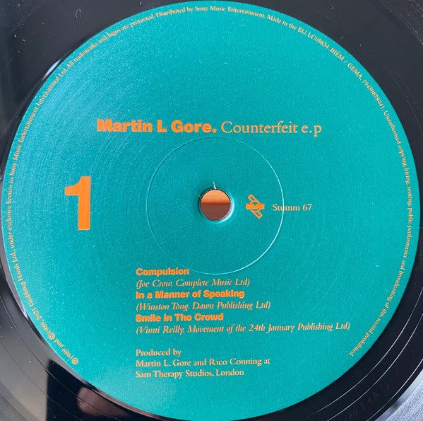 Martin L. Gore : Counterfeit E.P (12", EP, RE, 180)