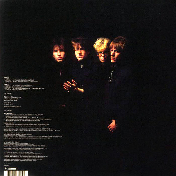 U2 : Gloria (12", EP, RSD, Ltd, Yel)