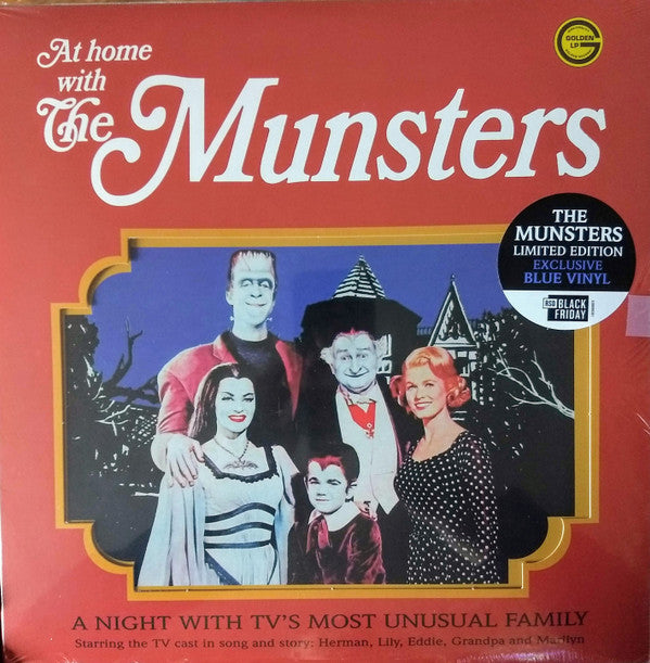 The Munsters : At Home With The Munsters (LP, Album, RSD, RE, Blu)