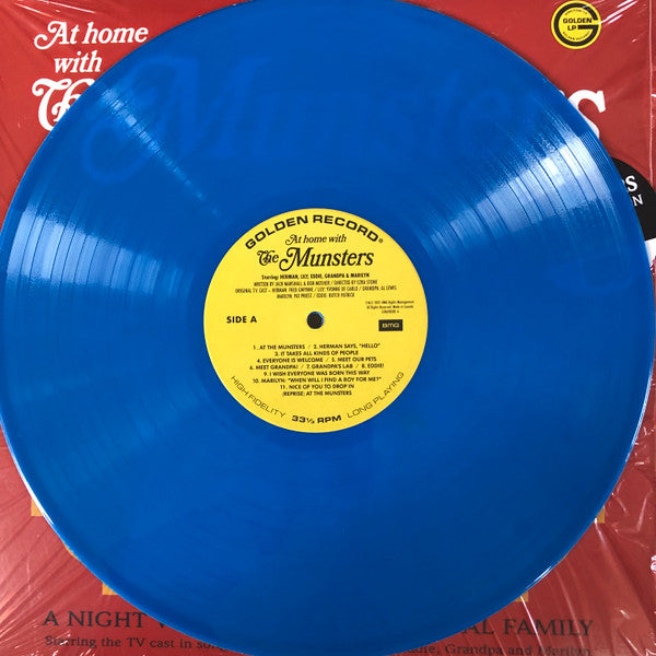 The Munsters : At Home With The Munsters (LP, Album, RSD, RE, Blu)