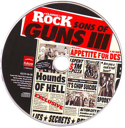 Various : Sons Of Guns III (CD, Comp)