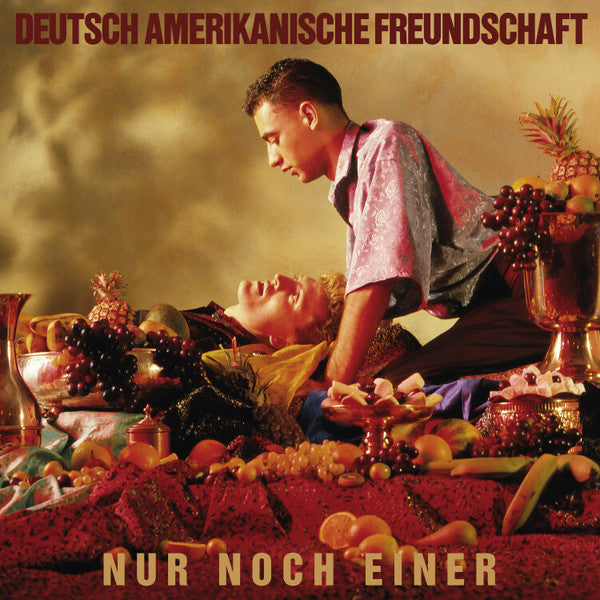 Deutsch Amerikanische Freundschaft : Nur Noch Einer (LP, Album)
