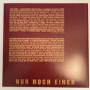Deutsch Amerikanische Freundschaft : Nur Noch Einer (LP, Album)