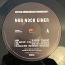 Deutsch Amerikanische Freundschaft : Nur Noch Einer (LP, Album)