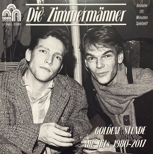 Die Zimmermänner : Goldene Stunde: Alle Hits 1980-2017 (LP, Comp)