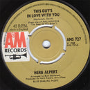 Herb Alpert : This Guy's In Love With You (7", Single, Pus)