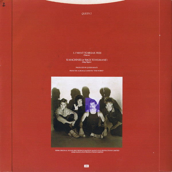 Queen : I Want To Break Free (7", Single, FCG)