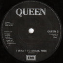 Queen : I Want To Break Free (7", Single, FCG)