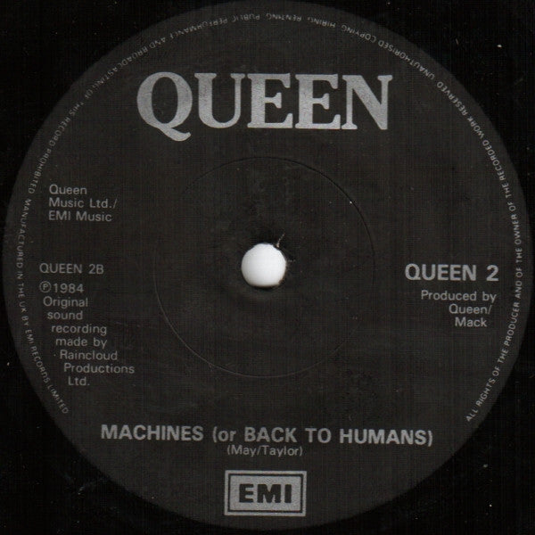 Queen : I Want To Break Free (7", Single, FCG)