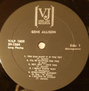 Gene Allison : Gene Allison (LP, Album, RP)