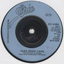 Barbara Dickson : Take Good Care (7", Single)