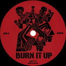 The Beatmasters With P.P. Arnold : Burn It Up (7", Single)