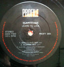 Marveline : Learn To Love (12")