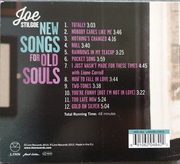 Joe Stilgoe : New Songs For Old Souls (CD, Album)