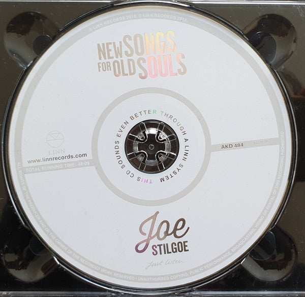 Joe Stilgoe : New Songs For Old Souls (CD, Album)