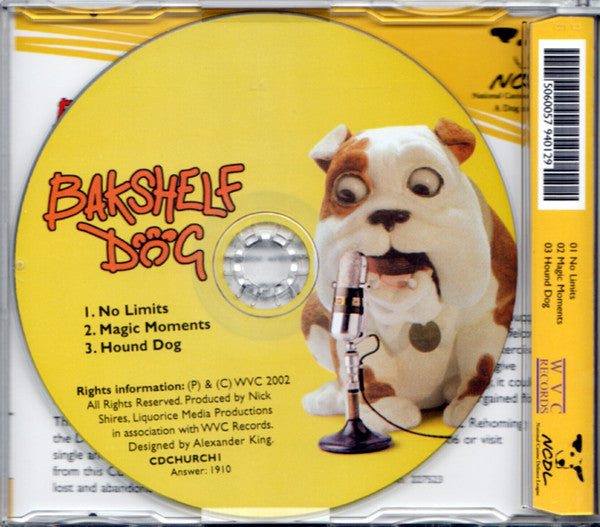 Bakshelf Dog : No Limits (CD, Single)