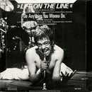 Eddie And The Hot Rods : Life On The Line (7", Single)