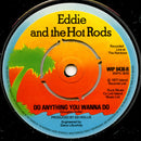 Eddie And The Hot Rods : Life On The Line (7", Single)