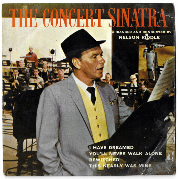Frank Sinatra : The Concert Sinatra (7", EP, Mono)