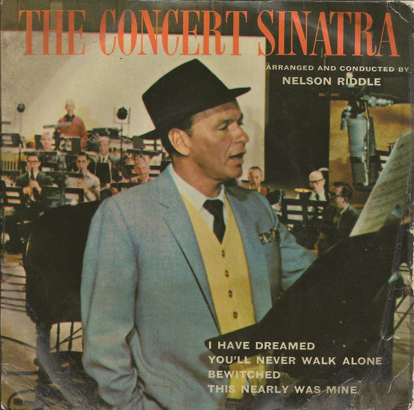 Frank Sinatra : The Concert Sinatra (7", EP, Mono)