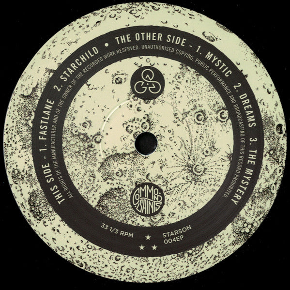 Common Saints (2) : Starchild (12", EP)